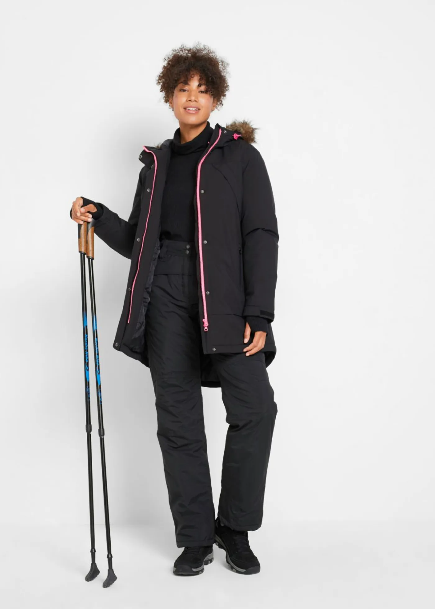Parka funcional impermeable Mujer Chaquetas Y Abrigos