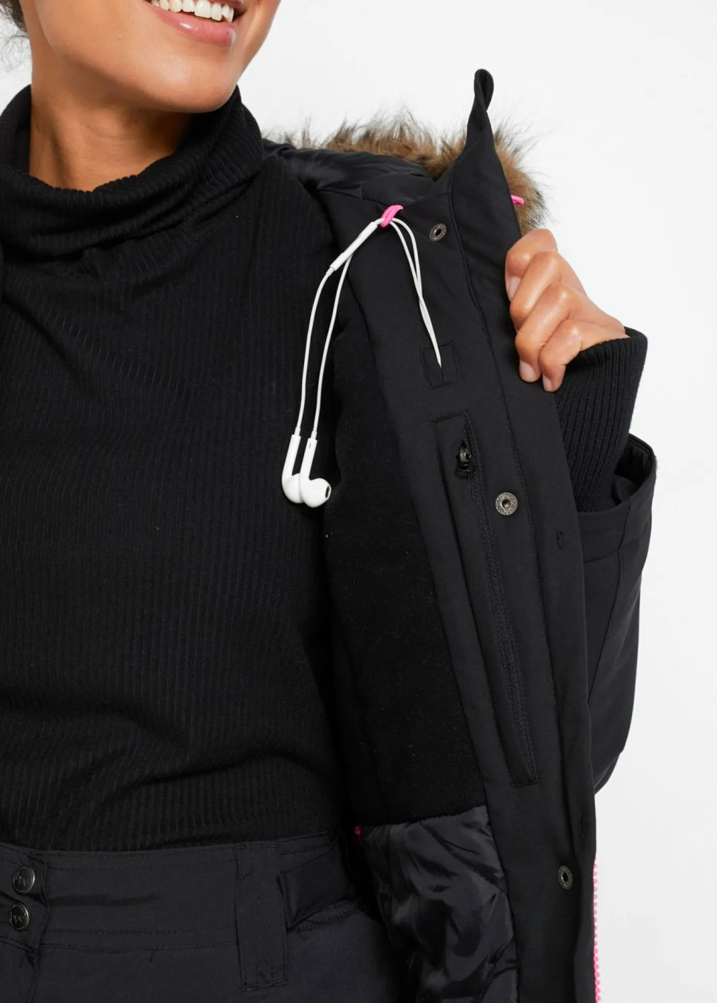 Parka funcional impermeable Mujer Chaquetas Y Abrigos
