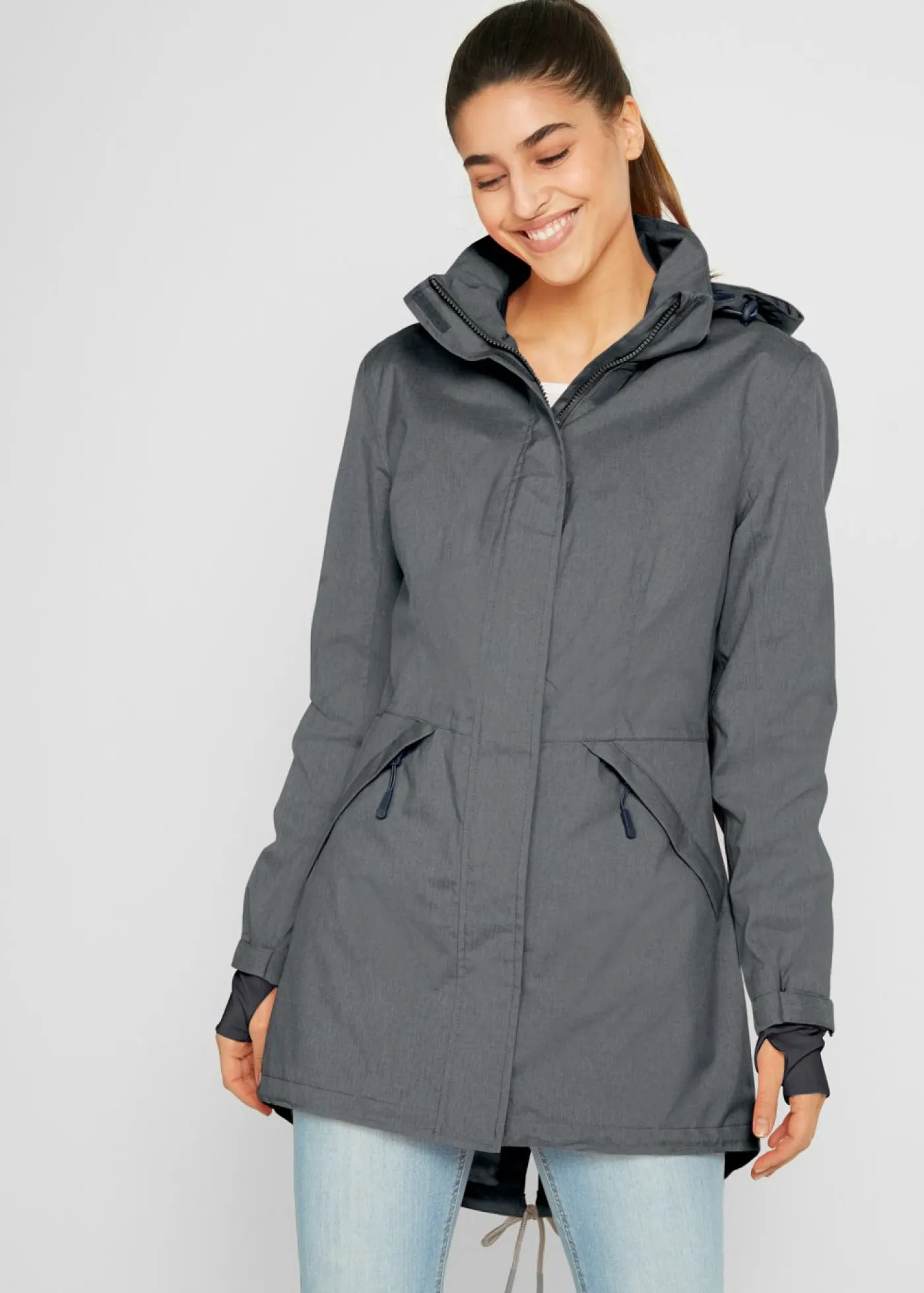 Hot Parka funcional impermeable Mujer Chaquetas Y Abrigos|Novedades