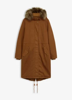 Hot Parka larga acolchada Mujer Chaquetas Y Abrigos