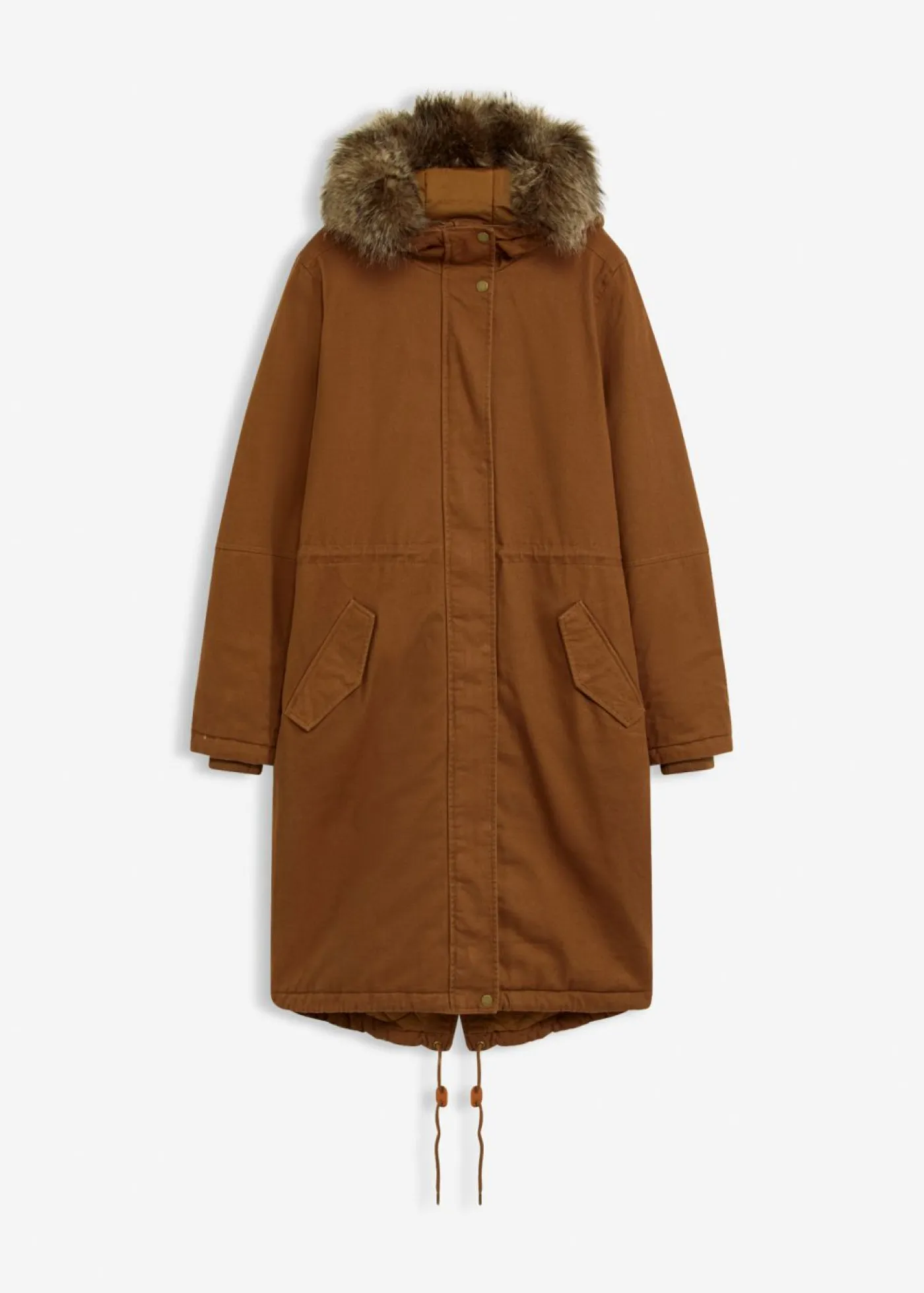 Hot Parka larga acolchada Mujer Chaquetas Y Abrigos