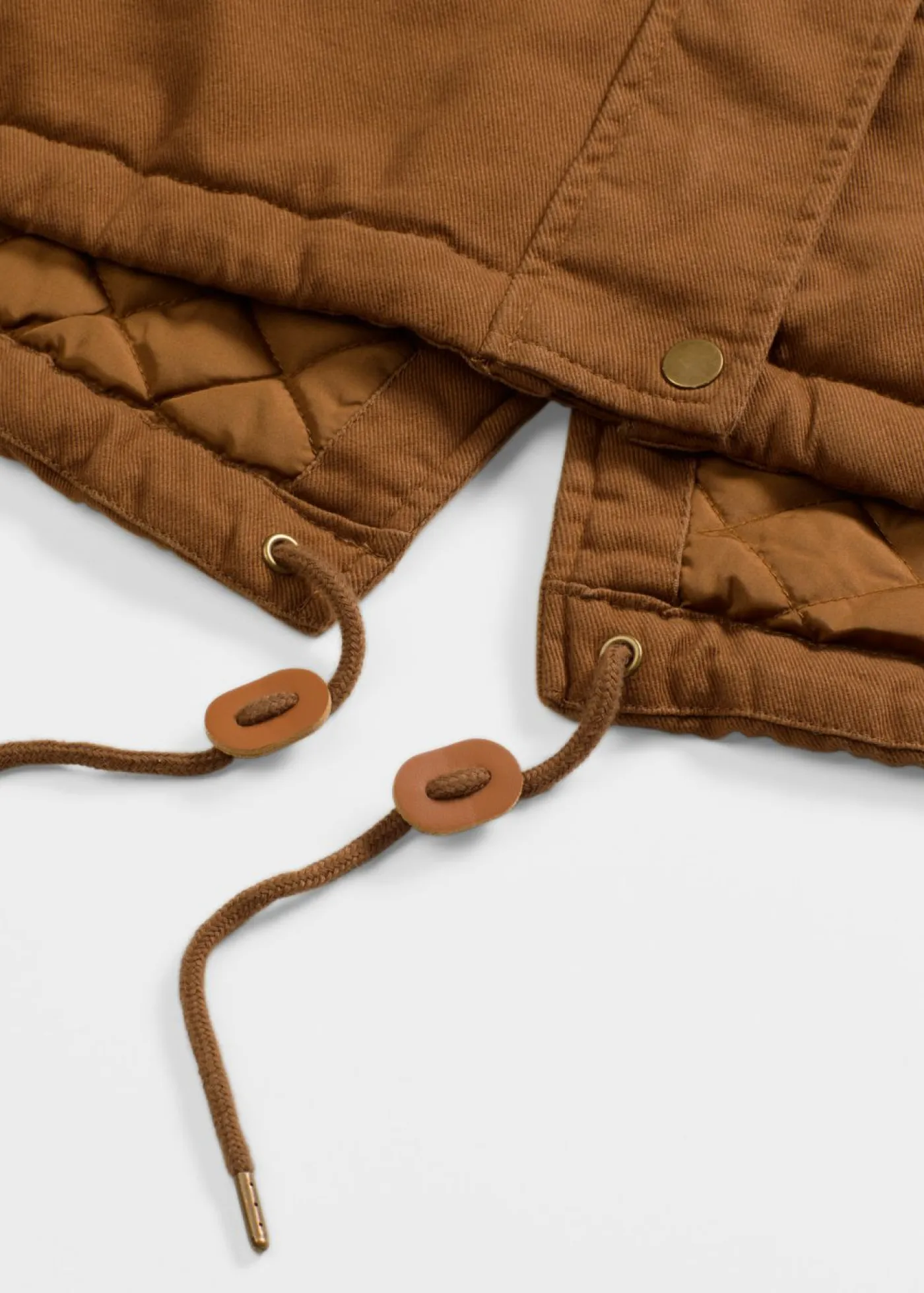 Hot Parka larga acolchada Mujer Chaquetas Y Abrigos