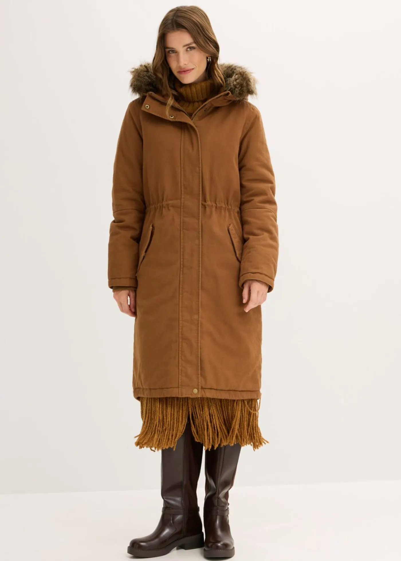 Hot Parka larga acolchada Mujer Chaquetas Y Abrigos