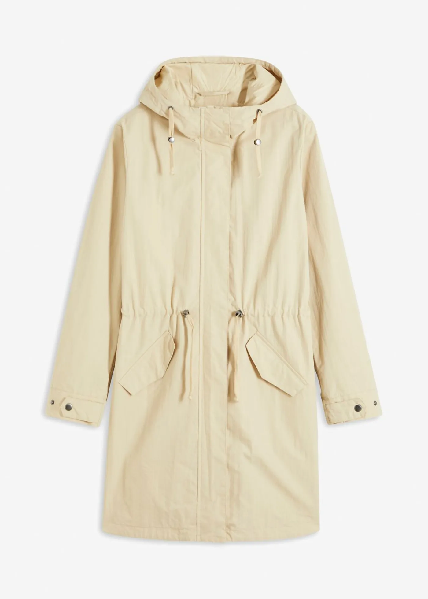 Best Parka larga con capucha Mujer Chaquetas Y Abrigos