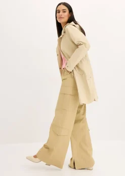 Best Parka larga con capucha Mujer Chaquetas Y Abrigos