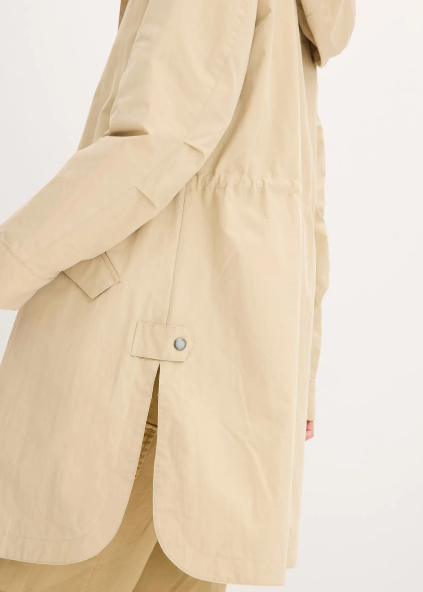Best Parka larga con capucha Mujer Chaquetas Y Abrigos