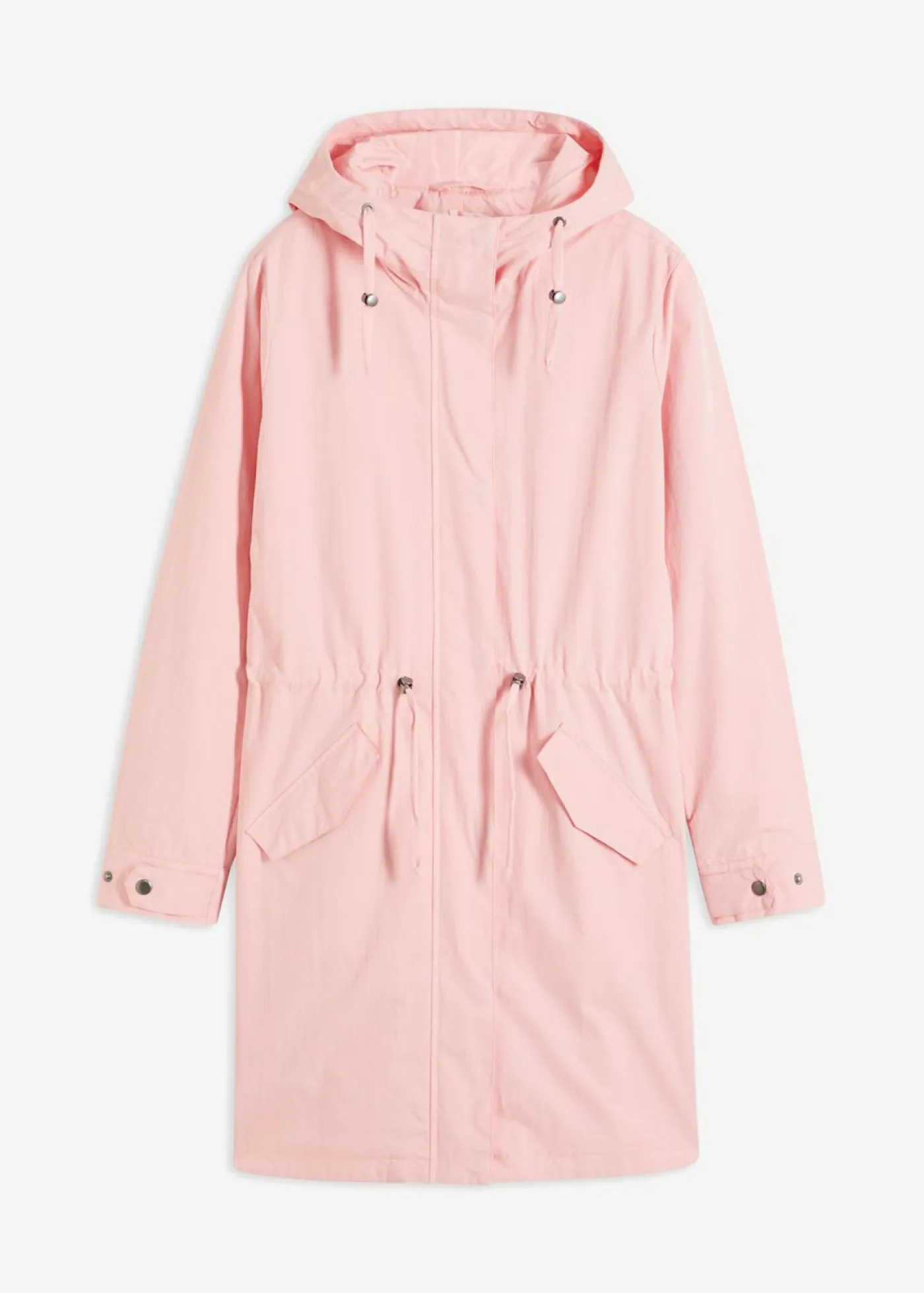 Best Parka larga con capucha Mujer Chaquetas Y Abrigos