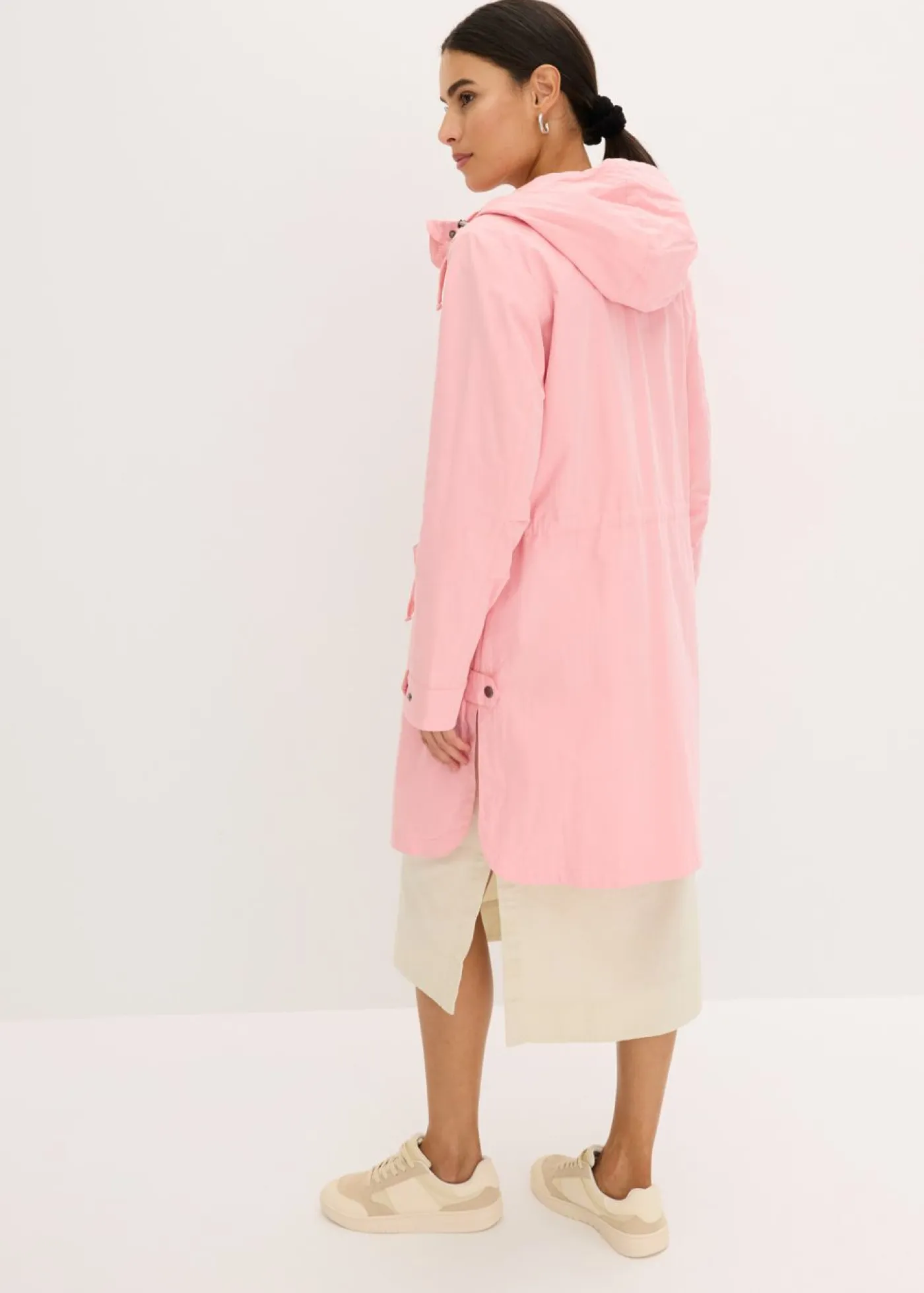 Best Parka larga con capucha Mujer Chaquetas Y Abrigos