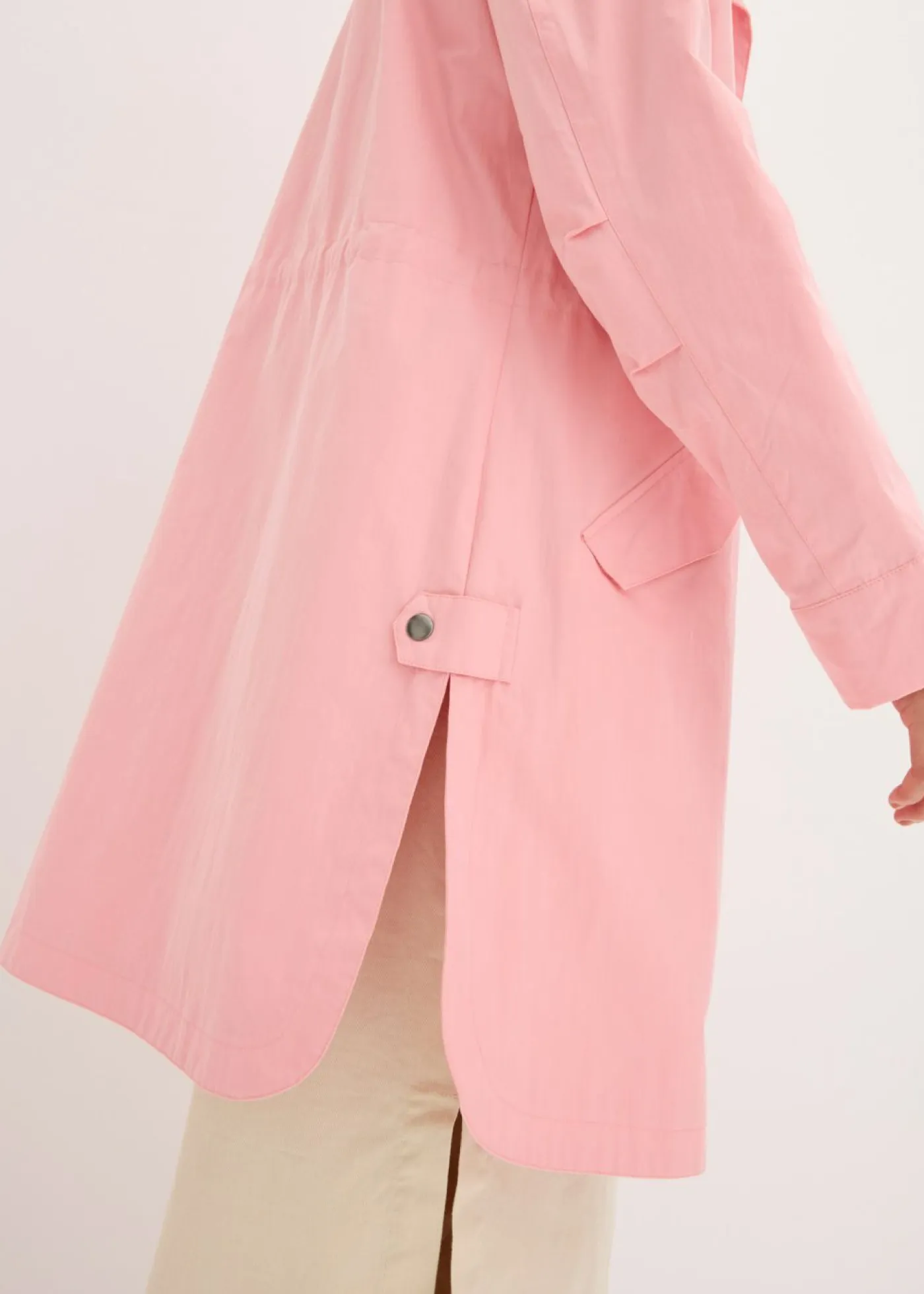 Best Parka larga con capucha Mujer Chaquetas Y Abrigos