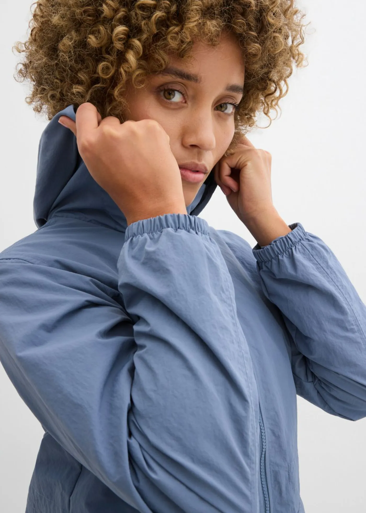New Parka ligera repelente al agua Mujer Chaquetas Y Abrigos|Novedades