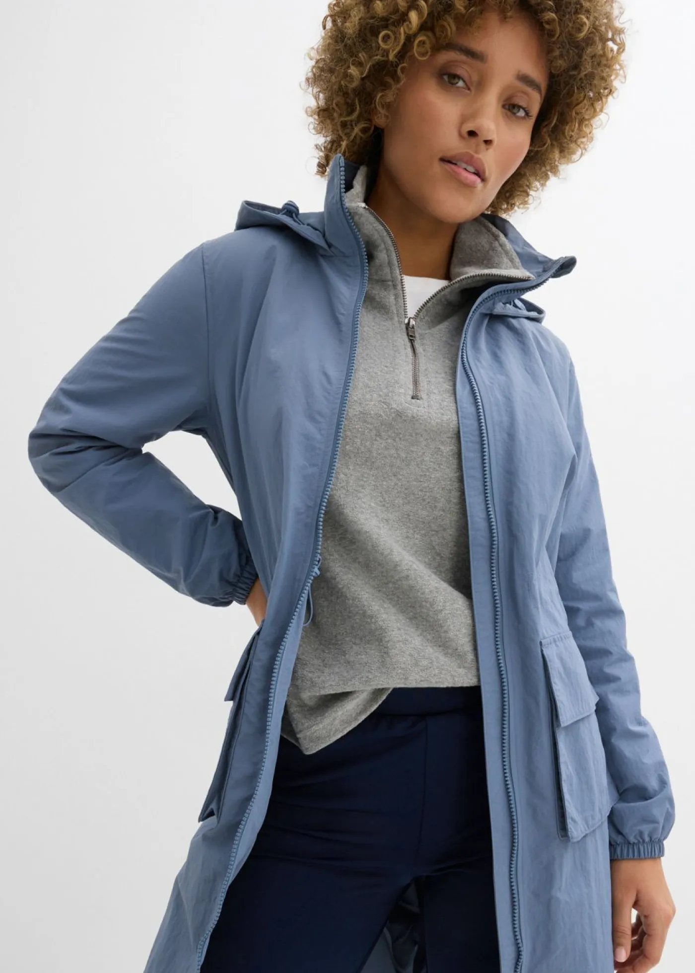New Parka ligera repelente al agua Mujer Chaquetas Y Abrigos|Novedades