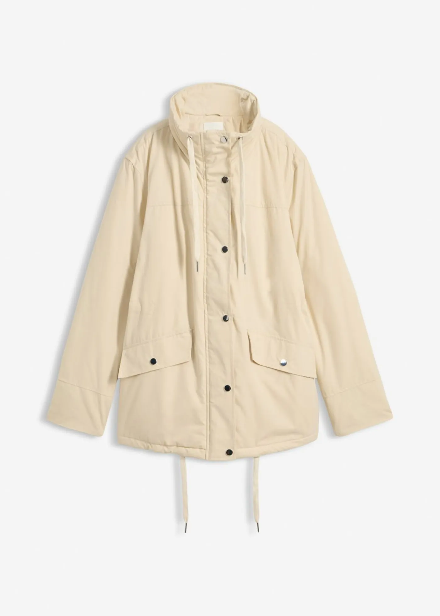 Parka ligeramente acolchada Mujer Chaquetas Y Abrigos|Novedades