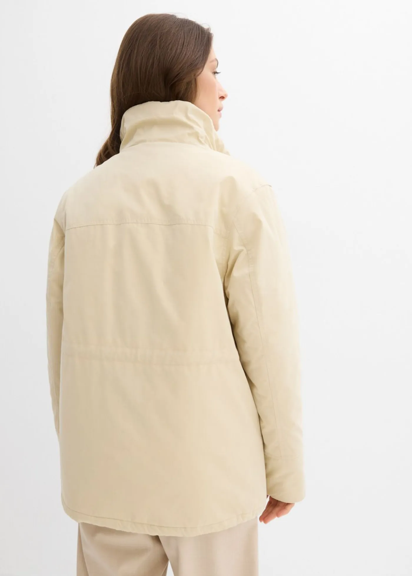Parka ligeramente acolchada Mujer Chaquetas Y Abrigos|Novedades