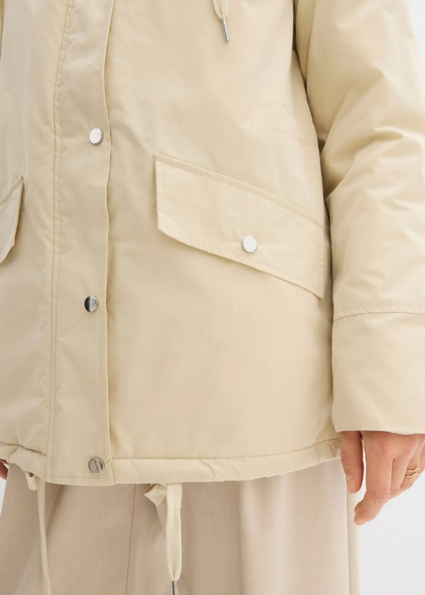 Parka ligeramente acolchada Mujer Chaquetas Y Abrigos|Novedades