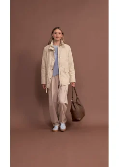 Parka ligeramente acolchada Mujer Chaquetas Y Abrigos|Novedades