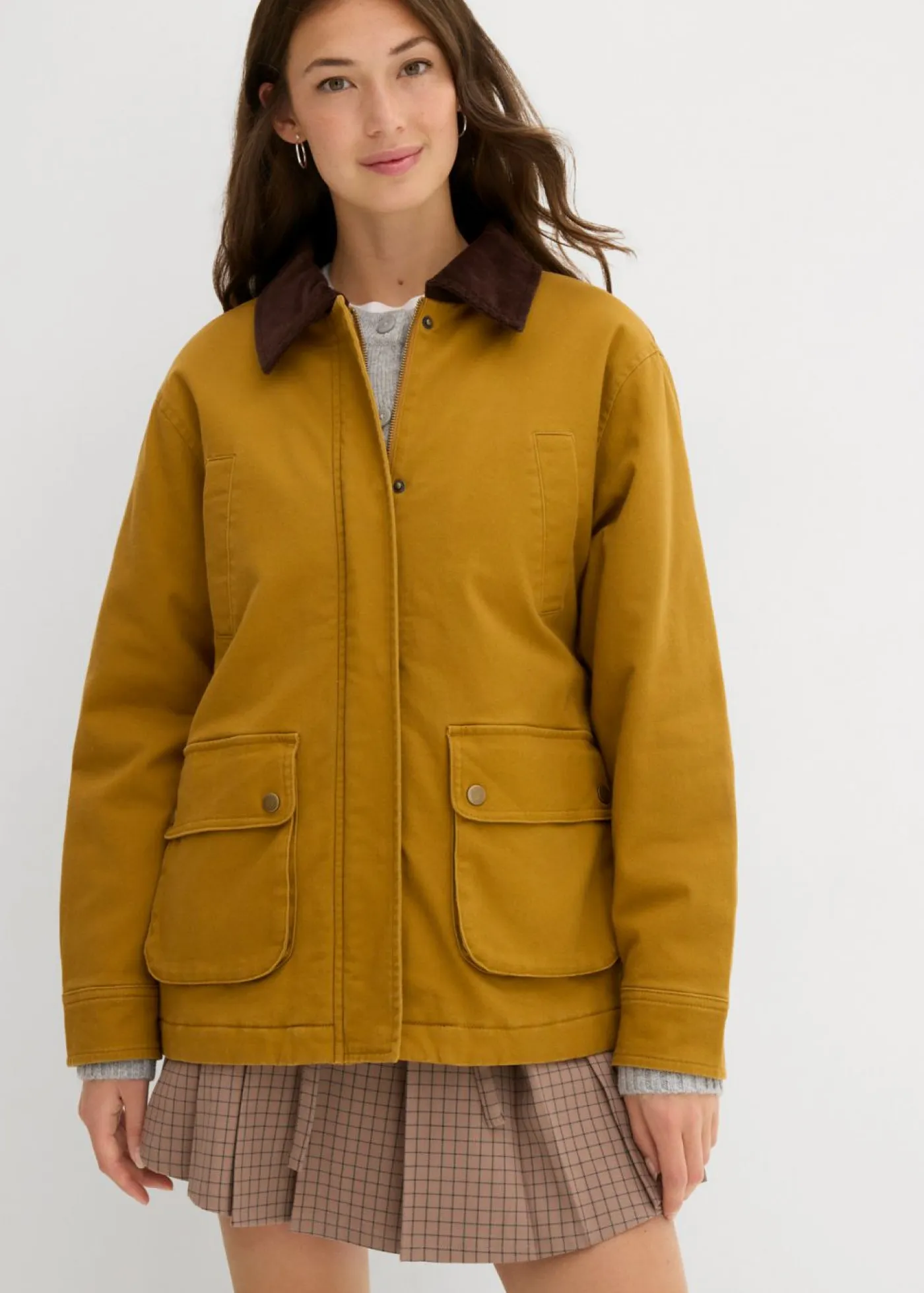 Sale Parka oversize Mujer Chaquetas Y Abrigos