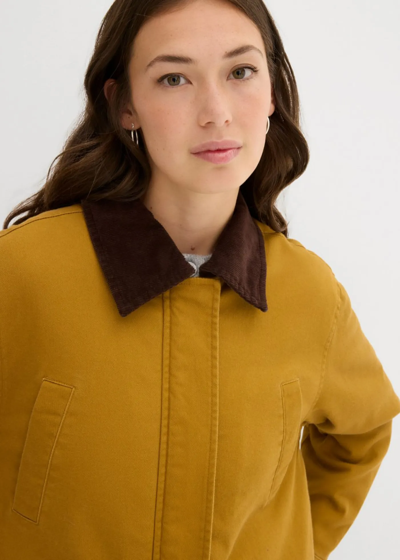 Sale Parka oversize Mujer Chaquetas Y Abrigos