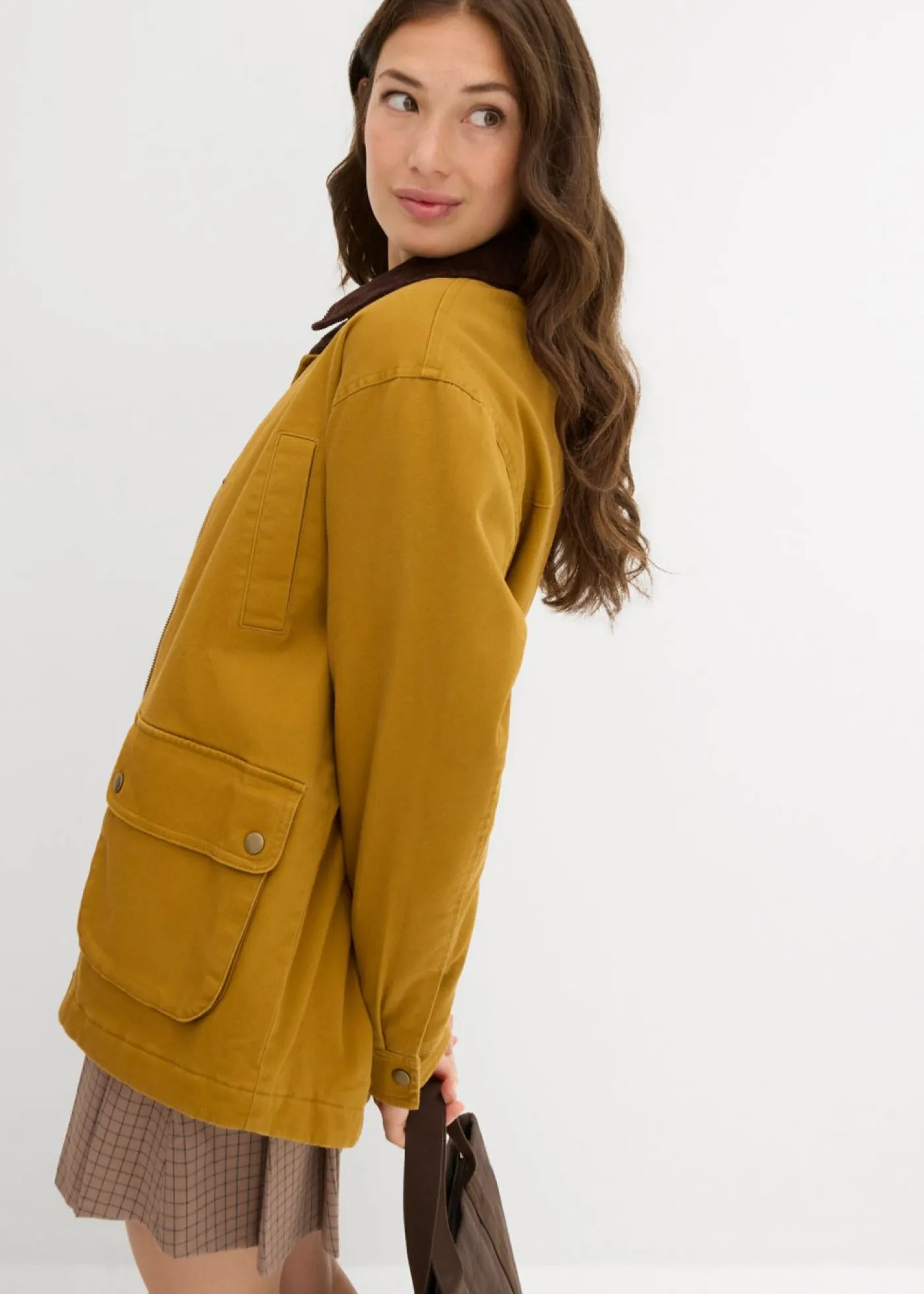 Sale Parka oversize Mujer Chaquetas Y Abrigos