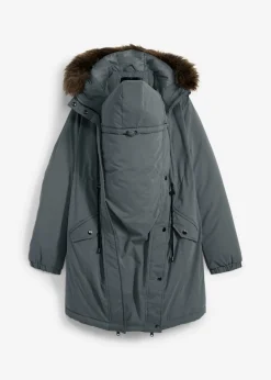 Hot Parka premamá 3 en 1 con inserto de porteo Mujer Premamá
