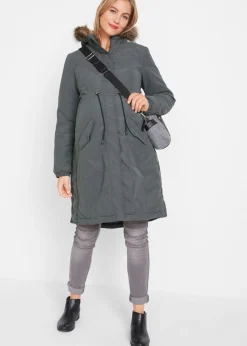 Hot Parka premamá 3 en 1 con inserto de porteo Mujer Premamá