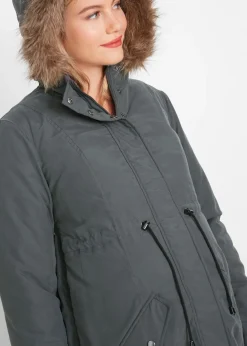 Hot Parka premamá 3 en 1 con inserto de porteo Mujer Premamá