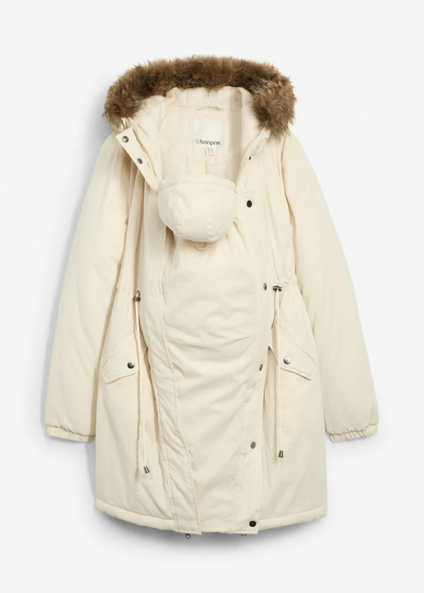 Sale Parka premamá 3 en 1 con inserto de porteo Mujer Premamá