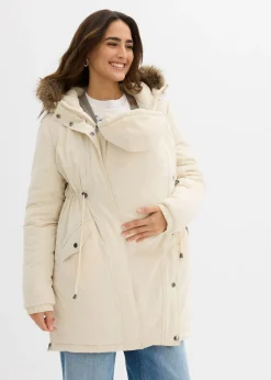 Sale Parka premamá 3 en 1 con inserto de porteo Mujer Premamá