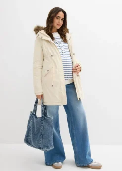 Sale Parka premamá 3 en 1 con inserto de porteo Mujer Premamá