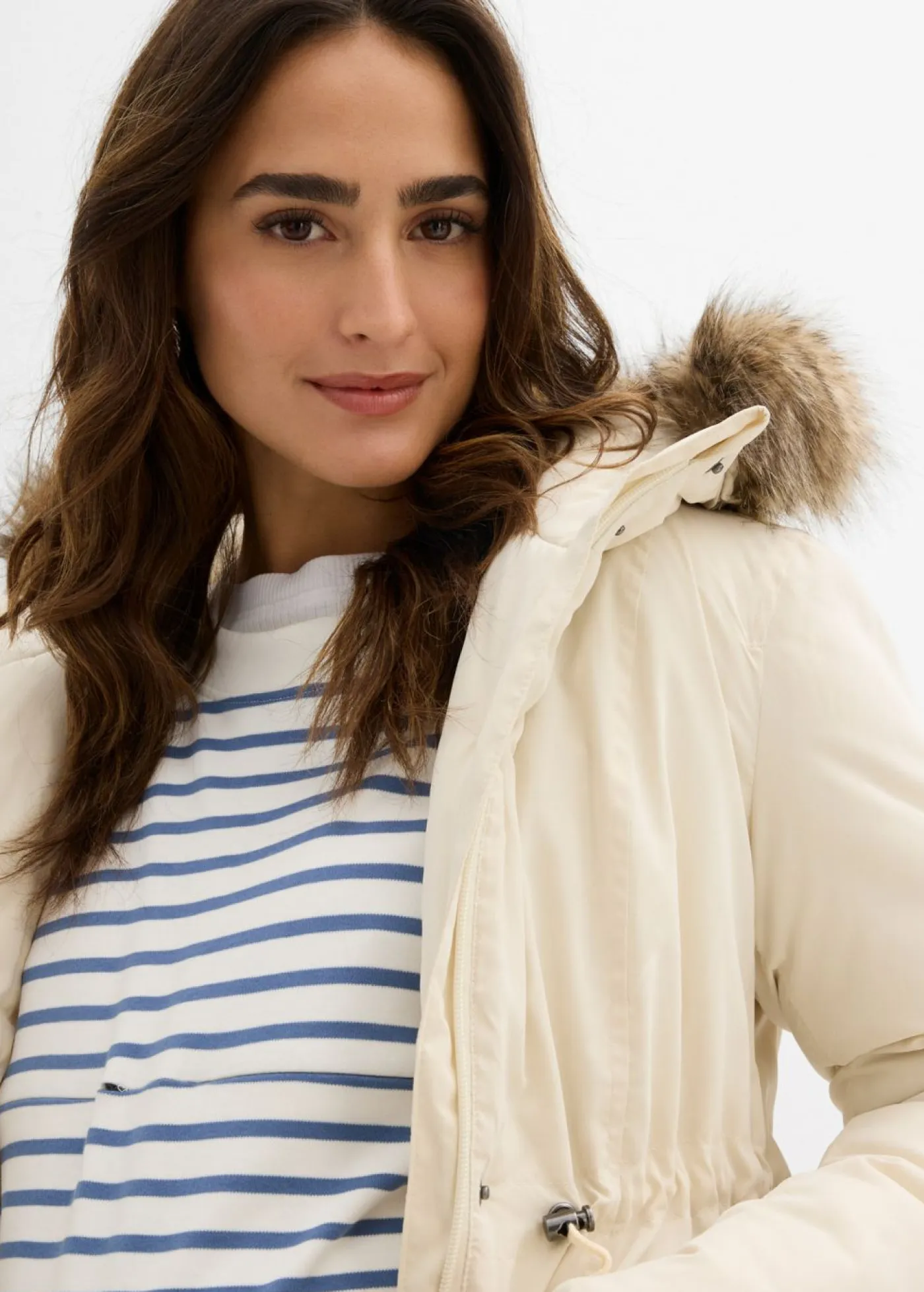Sale Parka premamá 3 en 1 con inserto de porteo Mujer Premamá