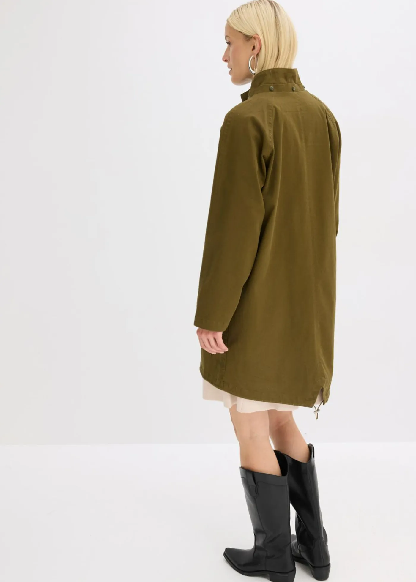 Outlet Parka repelente al agua Mujer Chaquetas Y Abrigos