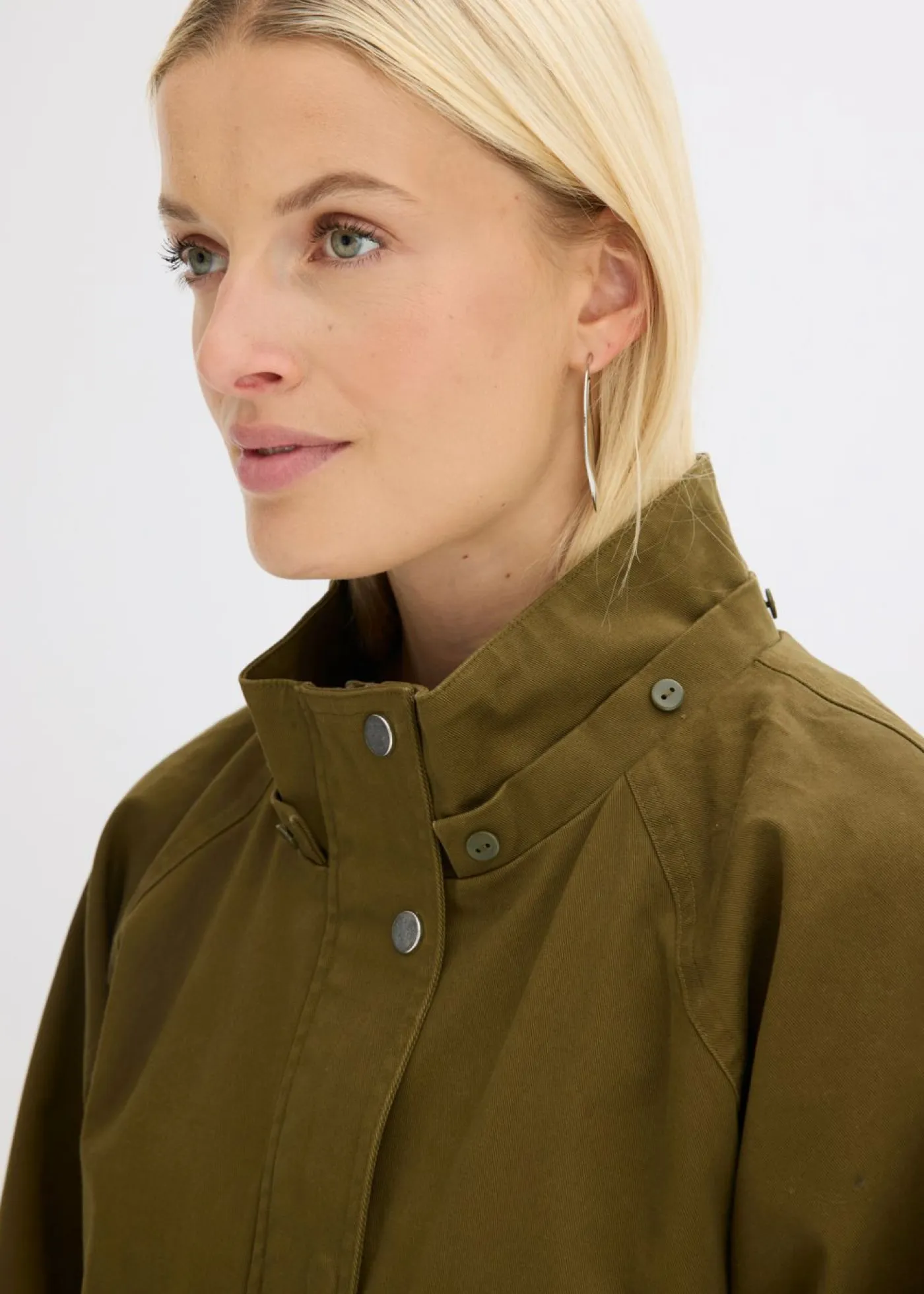 Outlet Parka repelente al agua Mujer Chaquetas Y Abrigos