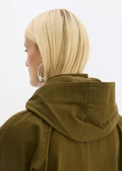 Outlet Parka repelente al agua Mujer Chaquetas Y Abrigos