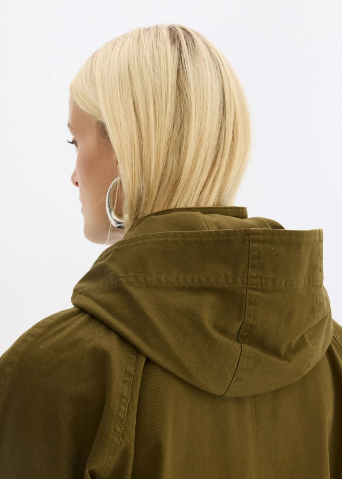 Outlet Parka repelente al agua Mujer Chaquetas Y Abrigos