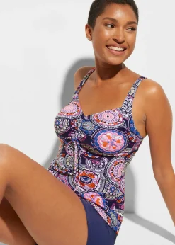 Online Parte superior de tankini Mujer Conjuntos De Traje De Baño|Tankinis
