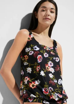 Outlet Parte superior de tankini de poliamida reciclada Mujer Conjuntos De Traje De Baño|Tankinis