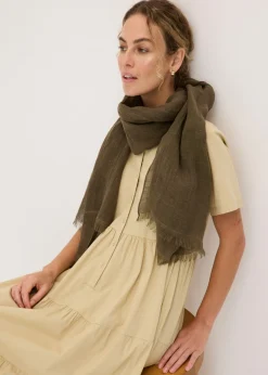 Sale Pañuelo de lino veraniego Mujer Bufandas Y Pañuelos|Premium