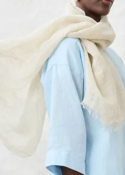 Sale Pañuelo de lino veraniego Mujer Bufandas Y Pañuelos|Premium