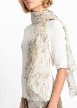 New Pañuelo de seda Mujer Complementos Temáticos·Accesorios Elegantes|Bufandas Y Pañuelos