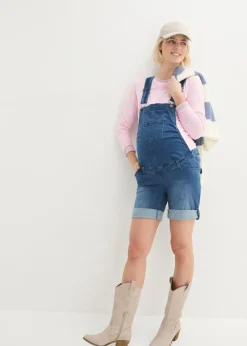 Sale Peto corto premamá 2 en 1 Mujer Premamá