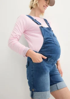 Sale Peto corto premamá 2 en 1 Mujer Premamá