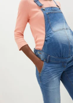 Discount Peto premamá, pernera recta Mujer Premamá