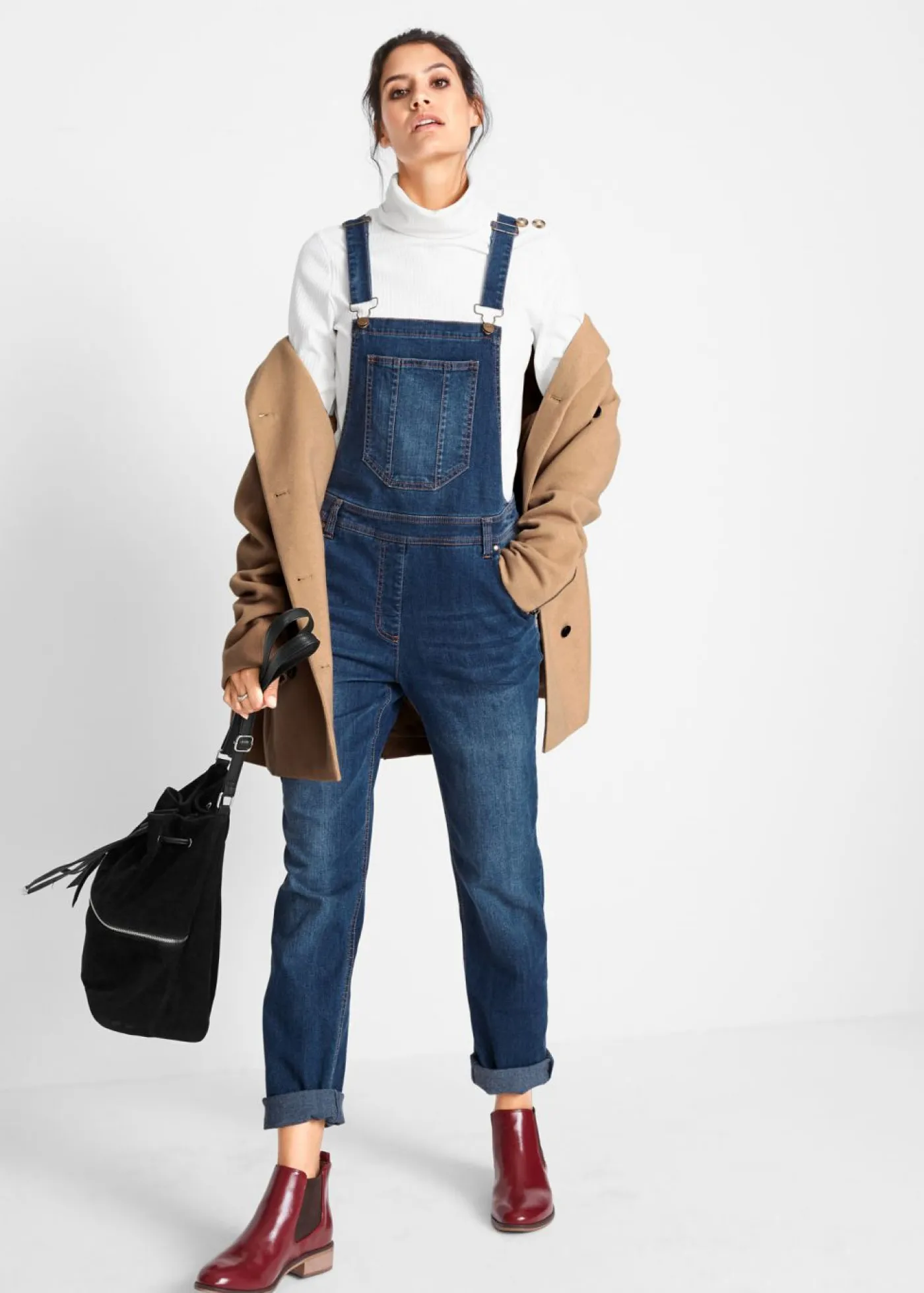 Best Peto vaquero con ajuste boyfriend Mujer Vaqueros