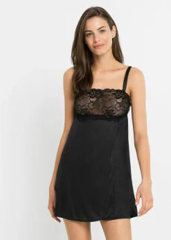 Sale Picardías con efecto brillante Mujer Corsés|Lencería