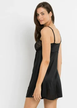 Sale Picardías con efecto brillante Mujer Corsés|Lencería