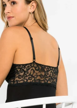Discount Picardías de mezcla de viscosa suave Mujer Corsés|Lencería