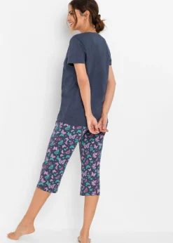 Hot Pijama capri Mujer Ropa Para Dormir