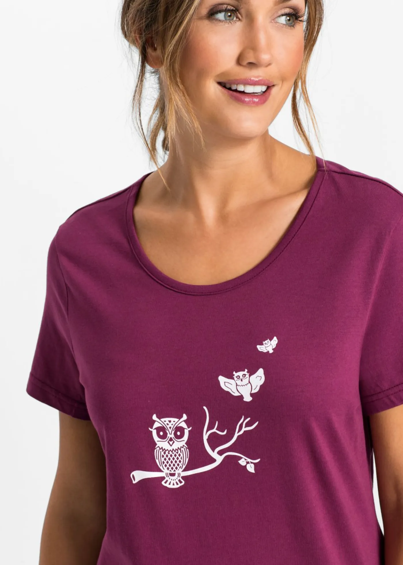 Sale Pijama capri con mangas cortas Mujer Ropa Para Dormir