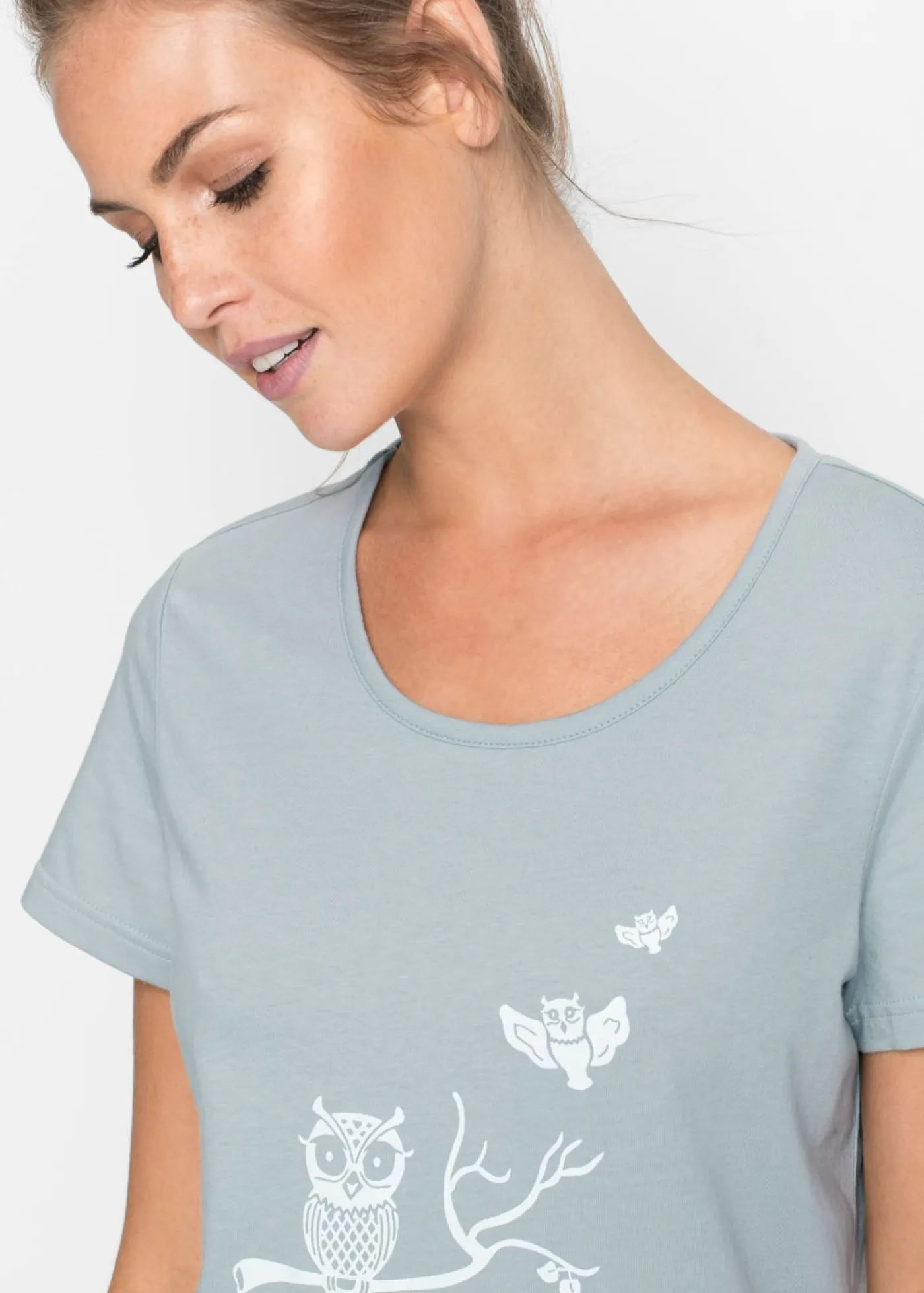 Outlet Pijama capri con mangas cortas Mujer Ropa Para Dormir