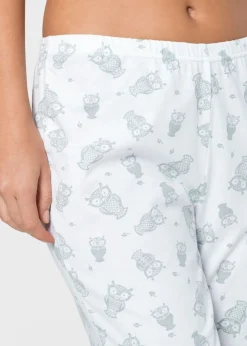 Outlet Pijama capri con mangas cortas Mujer Ropa Para Dormir