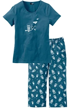 Discount Pijama capri con mangas cortas Mujer Ropa Para Dormir